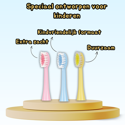 Opzetborstel (4x)