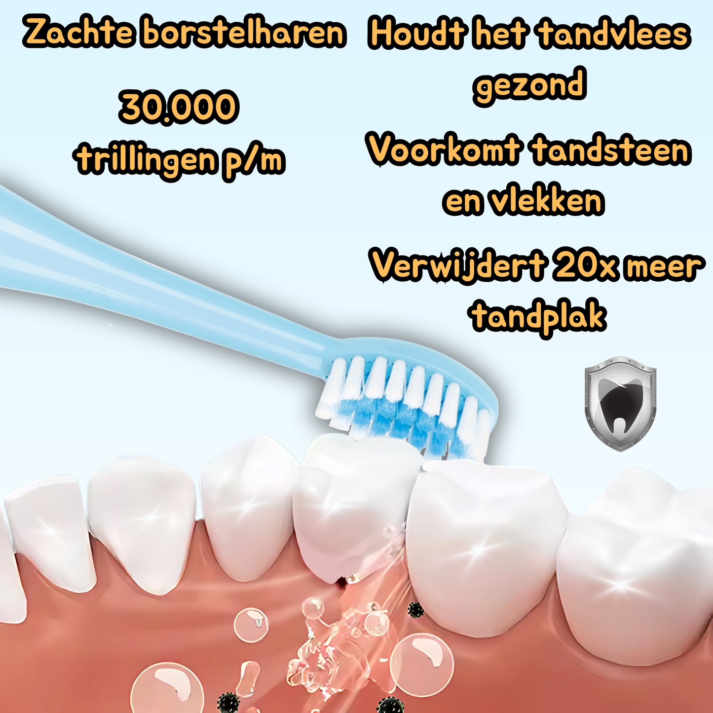 Sonische Borstel