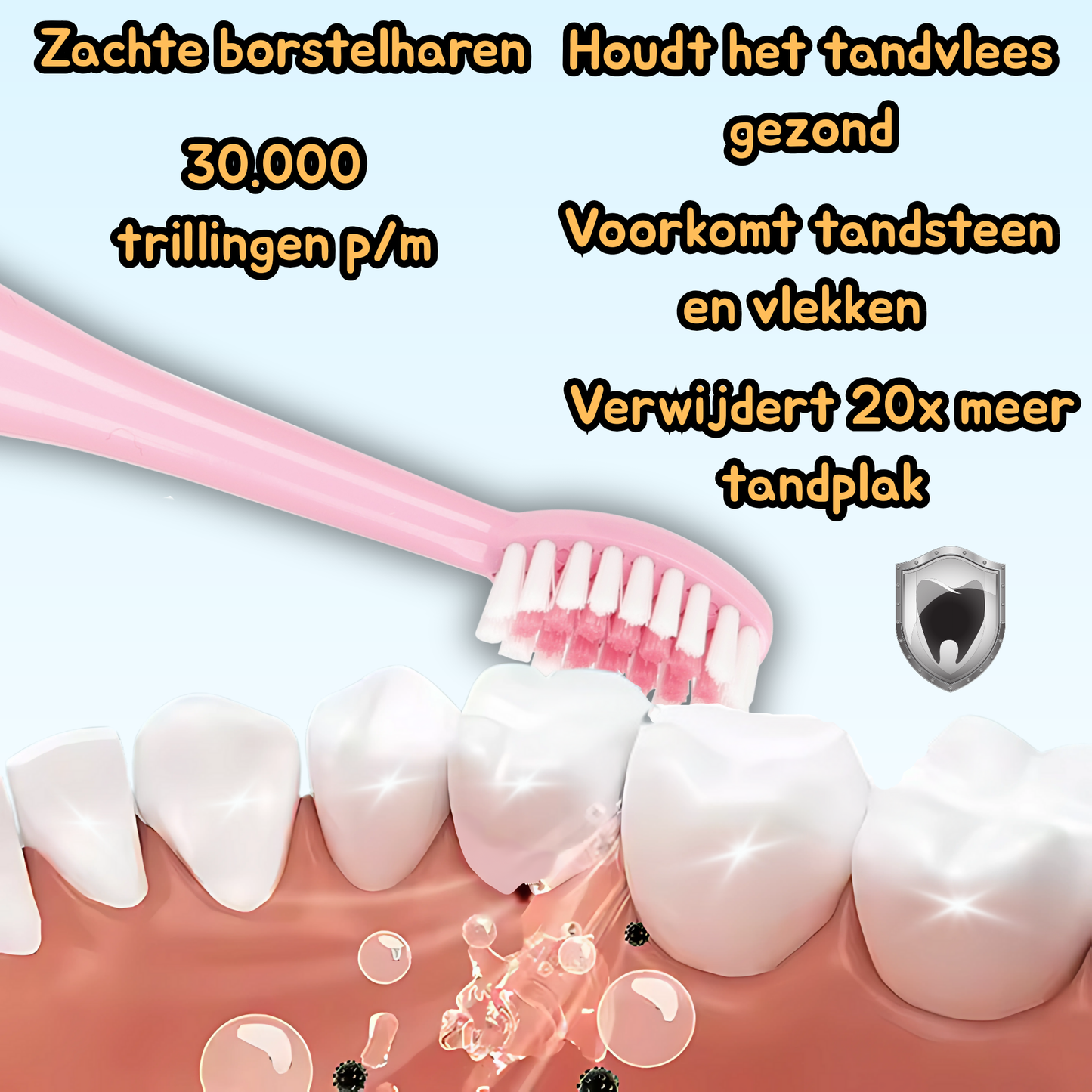 Sonische Borstel