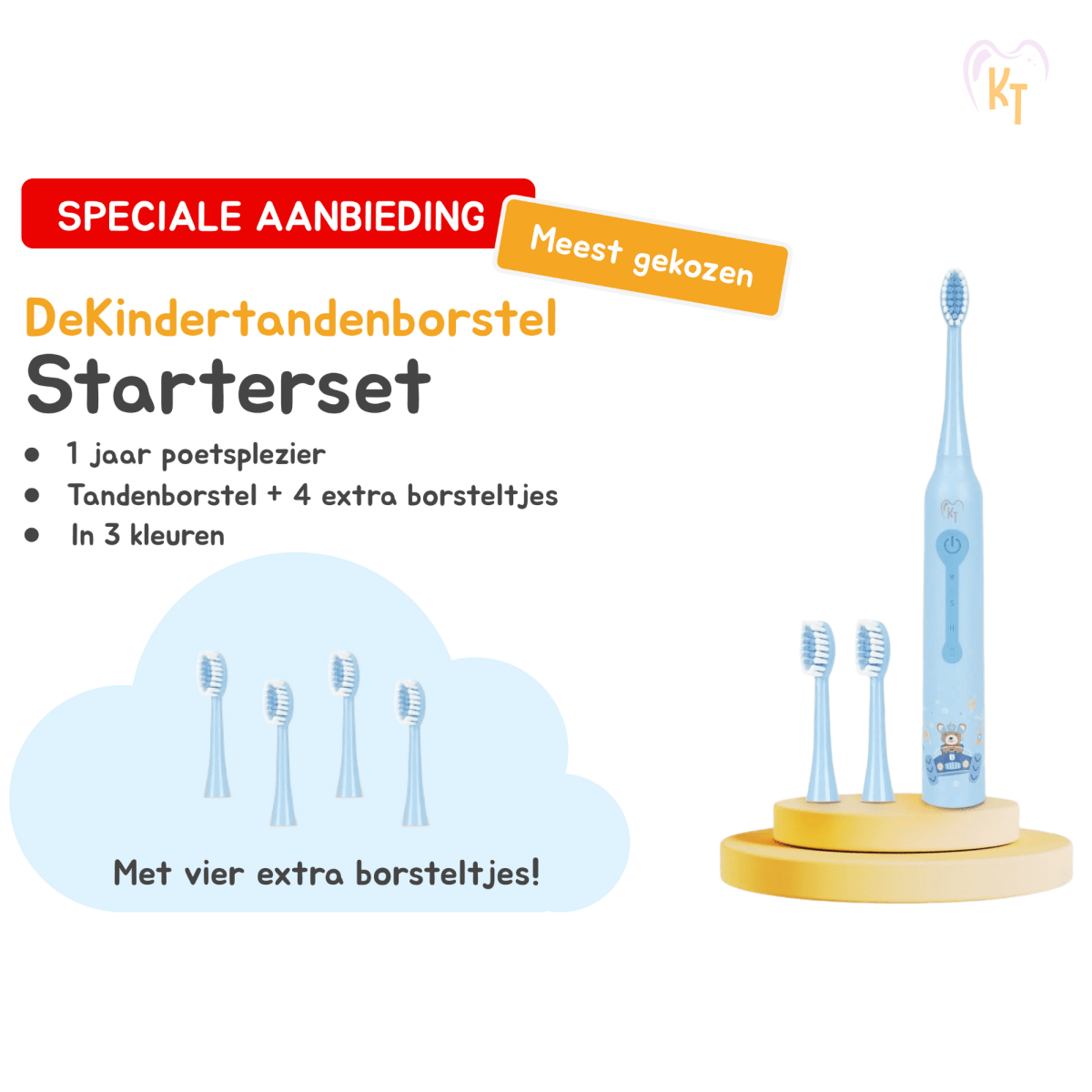 Starterset - DeKindertandenborstel