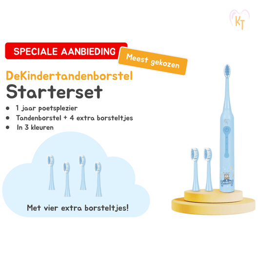 Starterset - DeKindertandenborstel