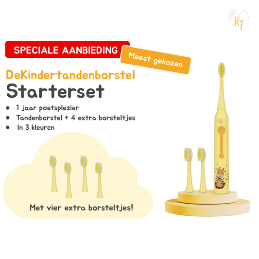 Starterset - DeKindertandenborstel