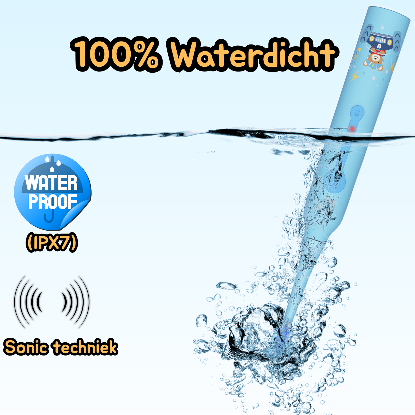 Sonische Borstel