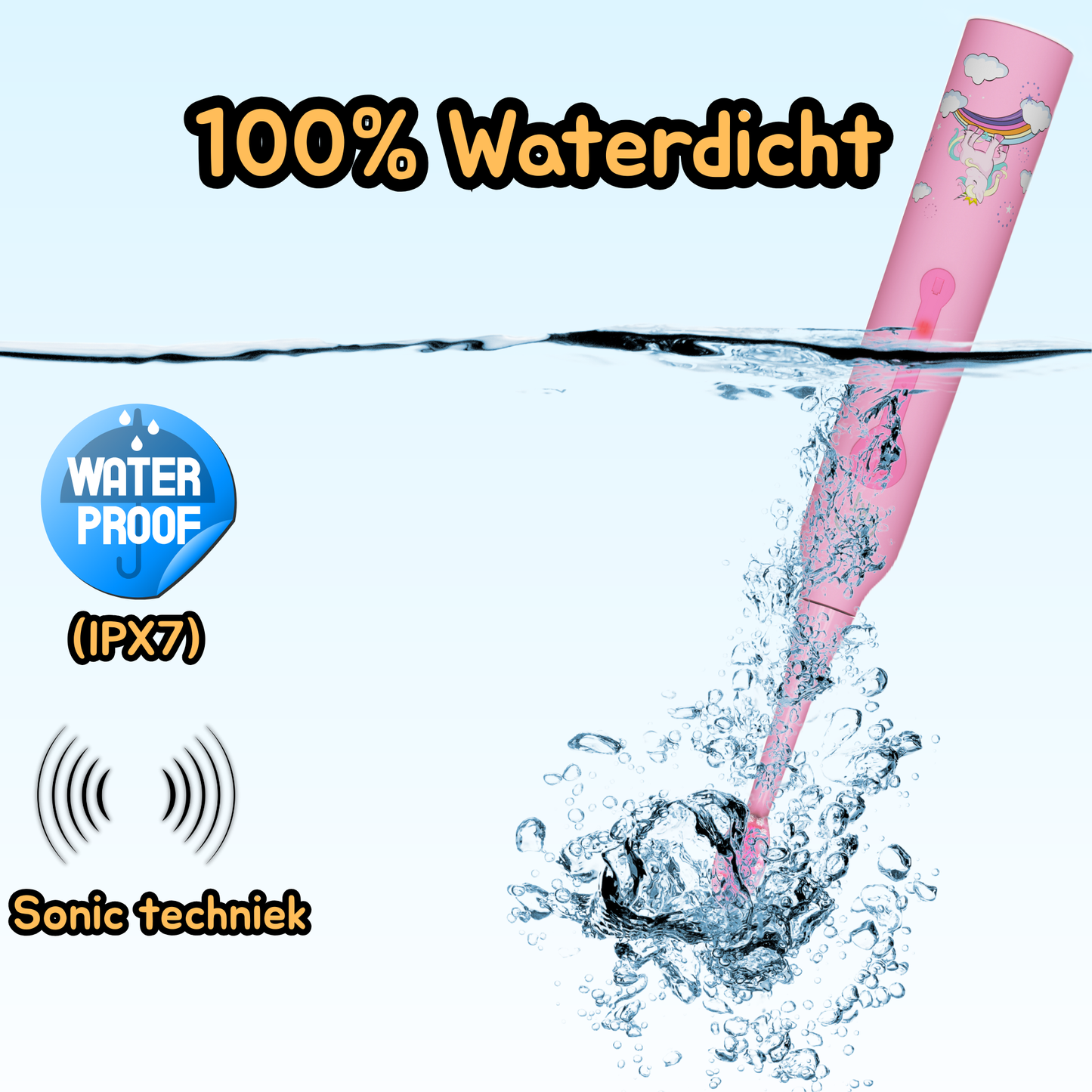 Sonische Borstel